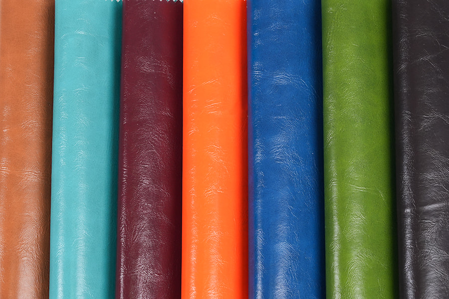 Высокоэластичный огнестойкий диван из искусственной кожи