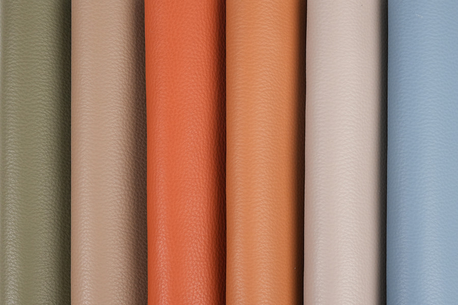 Мягкая на ощупь искусственная кожа с защитой от пятен для диванов