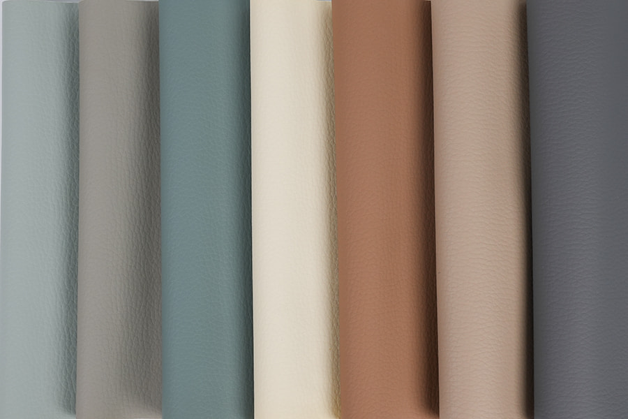 Прочная синтетическая кожа с защитой от пилинга для дивана