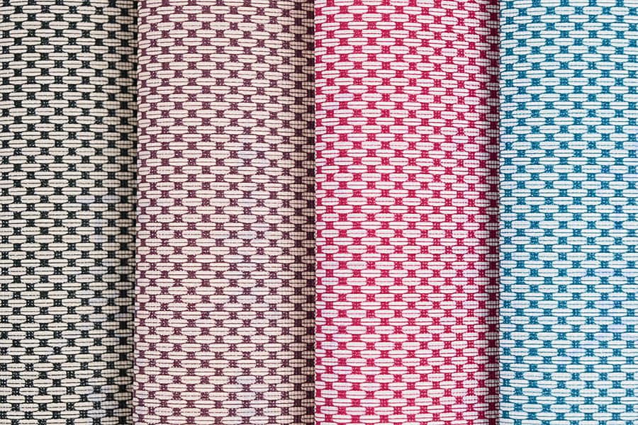 ПВХ высококачественная крокодиловая кожа для багажа из искусственной кожи